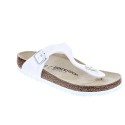 Sandalias Birkenstock zapatos Mujer modelo Gizeh Blanco 
