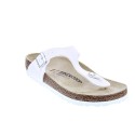 Sandalias Birkenstock zapatos Mujer modelo Gizeh Blanco 