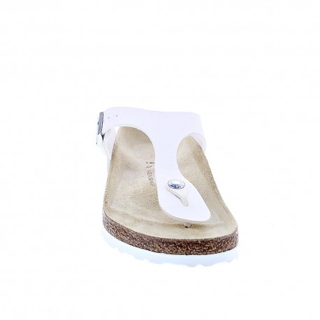 Sandalias Birkenstock zapatos Mujer modelo Gizeh Blanco 