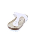 Sandalias Birkenstock zapatos Mujer modelo Gizeh Blanco 