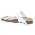 Sandalias Birkenstock zapatos Mujer modelo Gizeh Blanco 