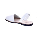 Abarcas menorquinas Avarca Pons zapatos Hombre modelo 550 Blanco 