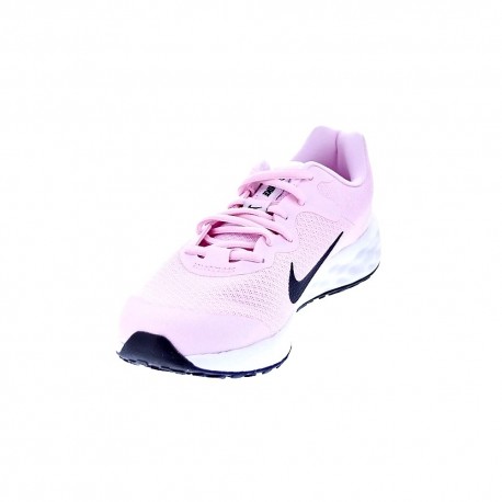 Zapatillas Nike zapatos Niña modelo Revolution 6 Rosa 