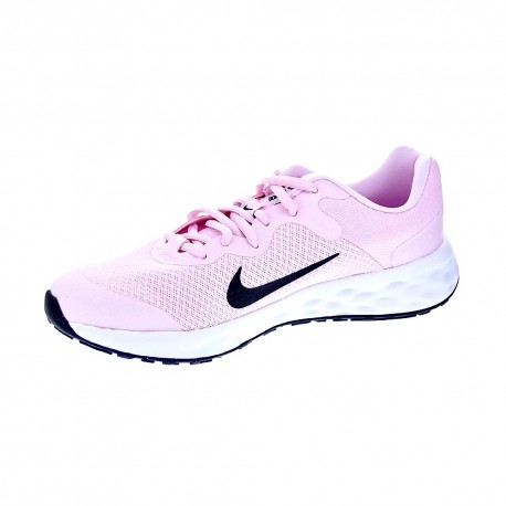 Zapatillas Nike zapatos Niña modelo Revolution 6 Rosa 