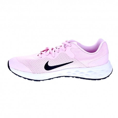 Zapatillas Nike zapatos Niña modelo Revolution 6 Rosa 