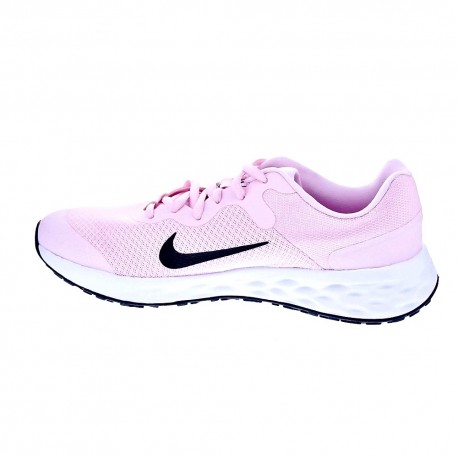 Zapatillas Nike zapatos Niña modelo Revolution 6 Rosa 