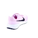 Zapatillas Nike zapatos Niña modelo Revolution 6 Rosa 
