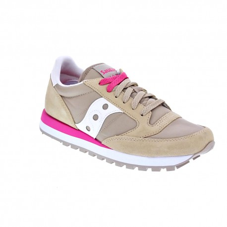 Zapatillas Saucony zapatos Mujer modelo Jazz Original Verde 