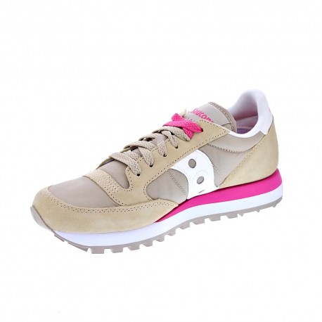 Zapatillas Saucony zapatos Mujer modelo Jazz Original Verde 