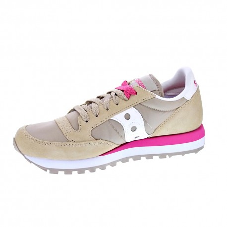 Zapatillas Saucony zapatos Mujer modelo Jazz Original Verde 