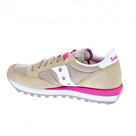 Zapatillas Saucony zapatos Mujer modelo Jazz Original Verde 