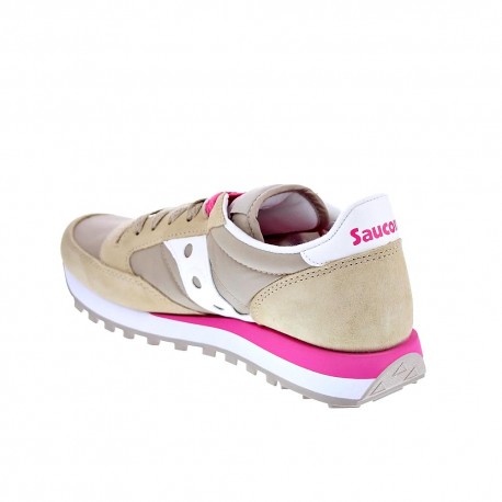 Zapatillas Saucony zapatos Mujer modelo Jazz Original Verde 