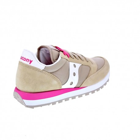 Zapatillas Saucony zapatos Mujer modelo Jazz Original Verde 