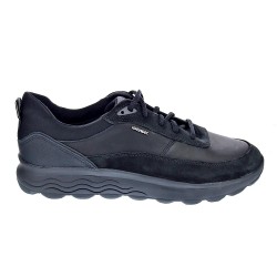 Zapatillas Geox zapatos Hombre modelo Sherica Negro  2