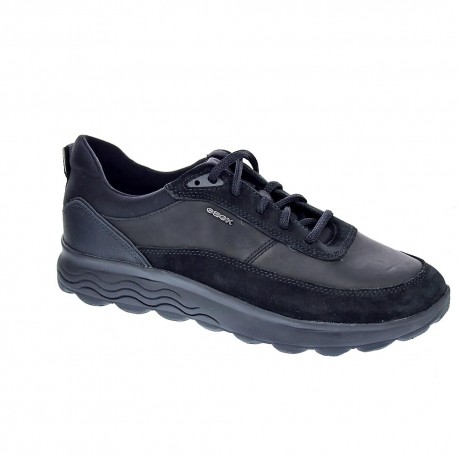 Zapatillas Geox zapatos Hombre modelo Sherica Negro 