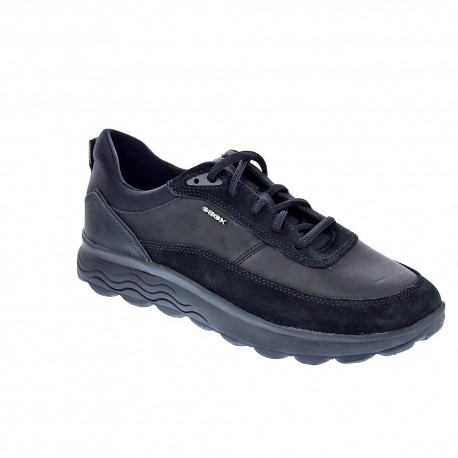 Zapatillas Geox zapatos Hombre modelo Sherica Negro 