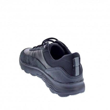 Zapatillas Geox zapatos Hombre modelo Sherica Negro 
