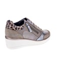Zapatillas Geox zapatos Mujer modelo Ilde Beige 