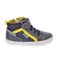 Botines Geox zapatos Niño modelo Gisli Gris  2