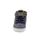 Botines Geox zapatos Niño modelo Gisli Gris 