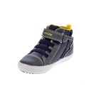 Botines Geox zapatos Niño modelo Gisli Gris 