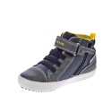Botines Geox zapatos Niño modelo Gisli Gris 