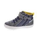 Botines Geox zapatos Niño modelo Gisli Gris 