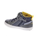 Botines Geox zapatos Niño modelo Gisli Gris 