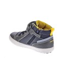 Botines Geox zapatos Niño modelo Gisli Gris 