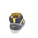 Botines Geox zapatos Niño modelo Gisli Gris 