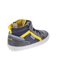 Botines Geox zapatos Niño modelo Gisli Gris 