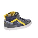 Botines Geox zapatos Niño modelo Gisli Gris 