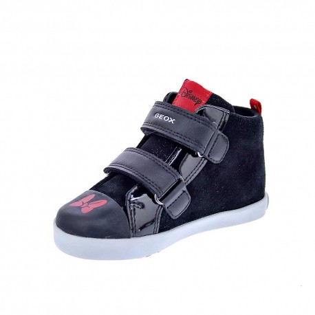 Zapatillas botas Geox zapatos Niña modelo Kilwi Negro 