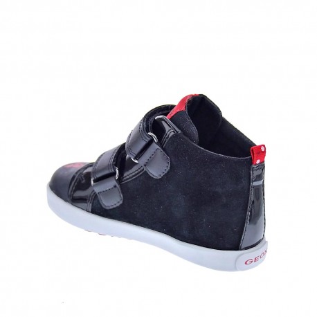 Zapatillas botas Geox zapatos Niña modelo Kilwi Negro 