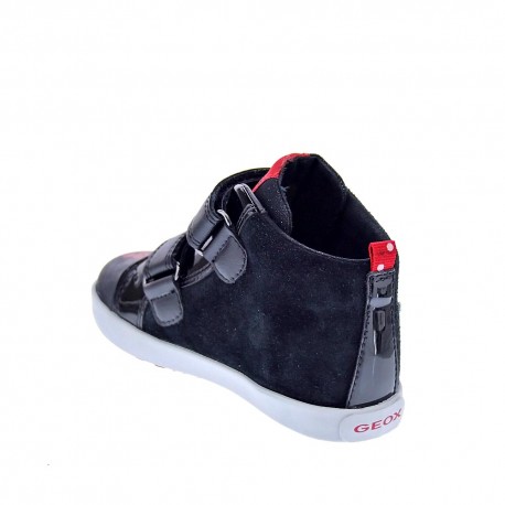 Zapatillas botas Geox zapatos Niña modelo Kilwi Negro 
