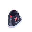 Zapatillas botas Geox zapatos Niña modelo Kilwi Negro 