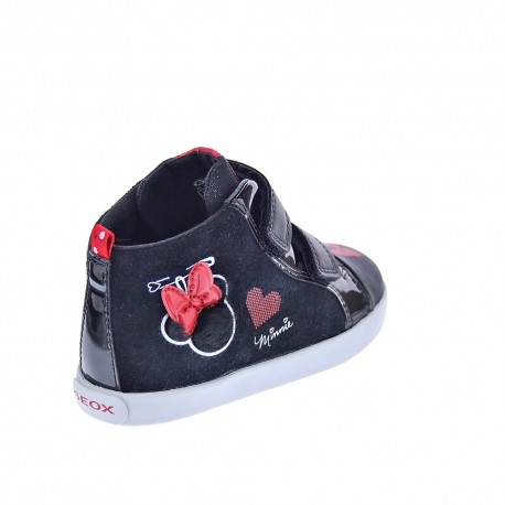 Zapatillas botas Geox zapatos Niña modelo Kilwi Negro 
