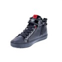 Zapatillas botas Geox zapatos Niña modelo Kalispera Negro 