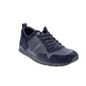 Zapatillas Tommy Hilfiger zapatos Hombre modelo Iconic Leather Negro 