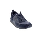 Zapatillas Tommy Hilfiger zapatos Hombre modelo Iconic Leather Negro 