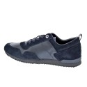Zapatillas Tommy Hilfiger zapatos Hombre modelo Iconic Leather Negro 