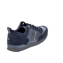 Zapatillas Tommy Hilfiger zapatos Hombre modelo Iconic Leather Negro 