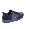 Zapatillas Tommy Hilfiger zapatos Hombre modelo Iconic Leather Negro 
