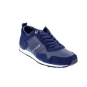 Zapatillas Tommy Hilfiger zapatos Hombre modelo Iconic Leather Azul 