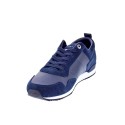 Zapatillas Tommy Hilfiger zapatos Hombre modelo Iconic Leather Azul 