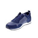 Zapatillas Tommy Hilfiger zapatos Hombre modelo Iconic Leather Azul 