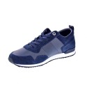 Zapatillas Tommy Hilfiger zapatos Hombre modelo Iconic Leather Azul 