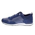 Zapatillas Tommy Hilfiger zapatos Hombre modelo Iconic Leather Azul 