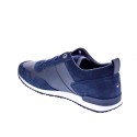 Zapatillas Tommy Hilfiger zapatos Hombre modelo Iconic Leather Azul 
