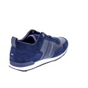 Zapatillas Tommy Hilfiger zapatos Hombre modelo Iconic Leather Azul 